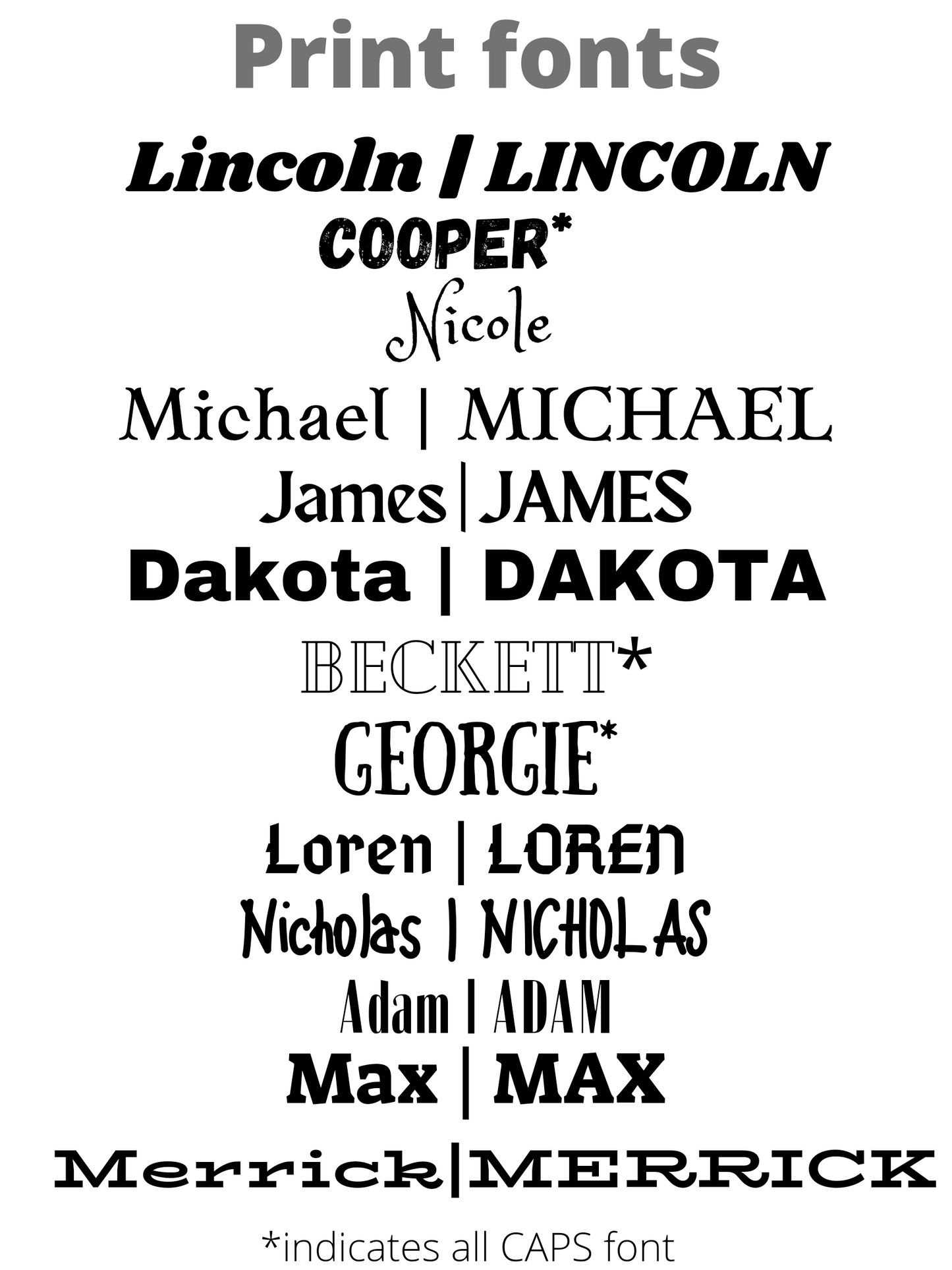 Half dip circle name sign