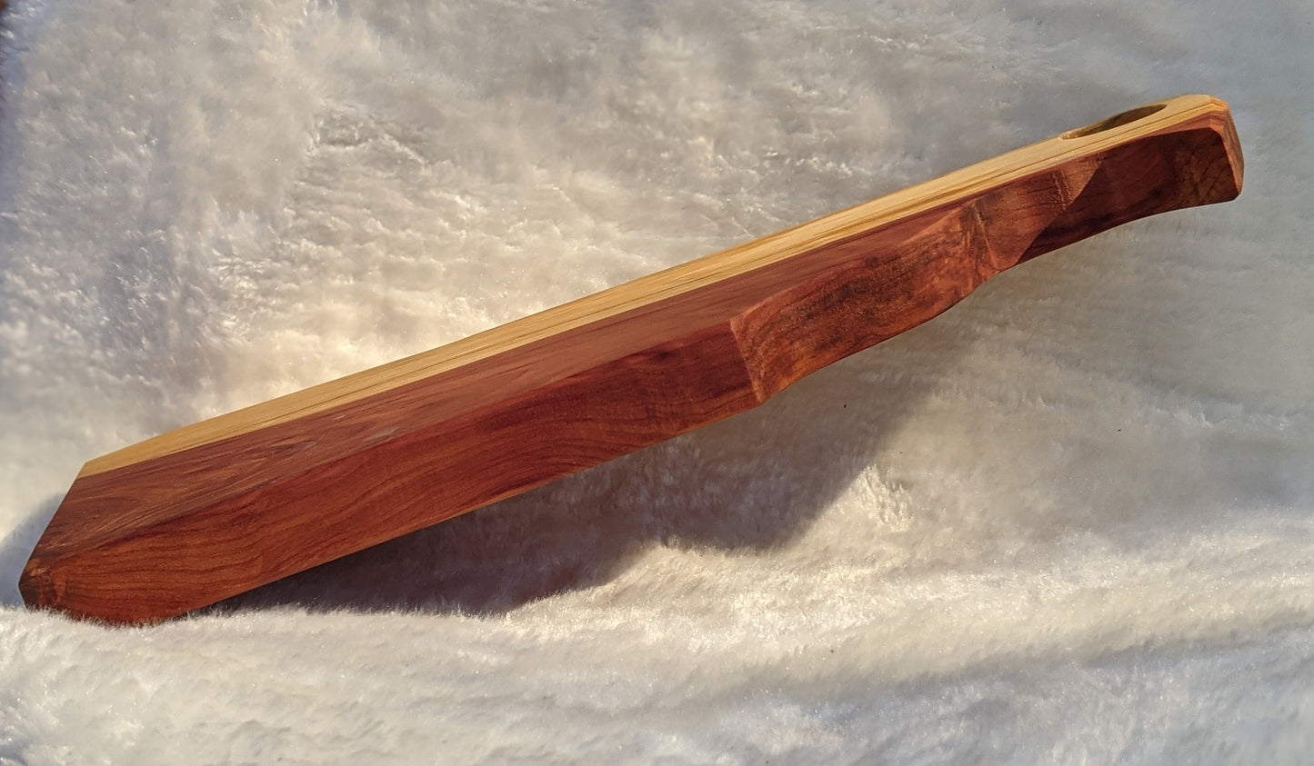 Live Edge Slim Cedar Bird Charcuterie Board