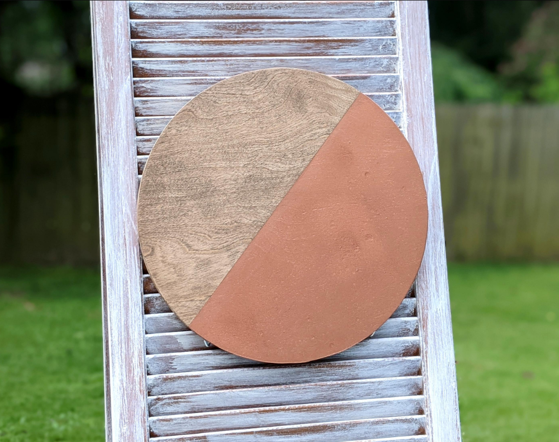 Modern half dip circles