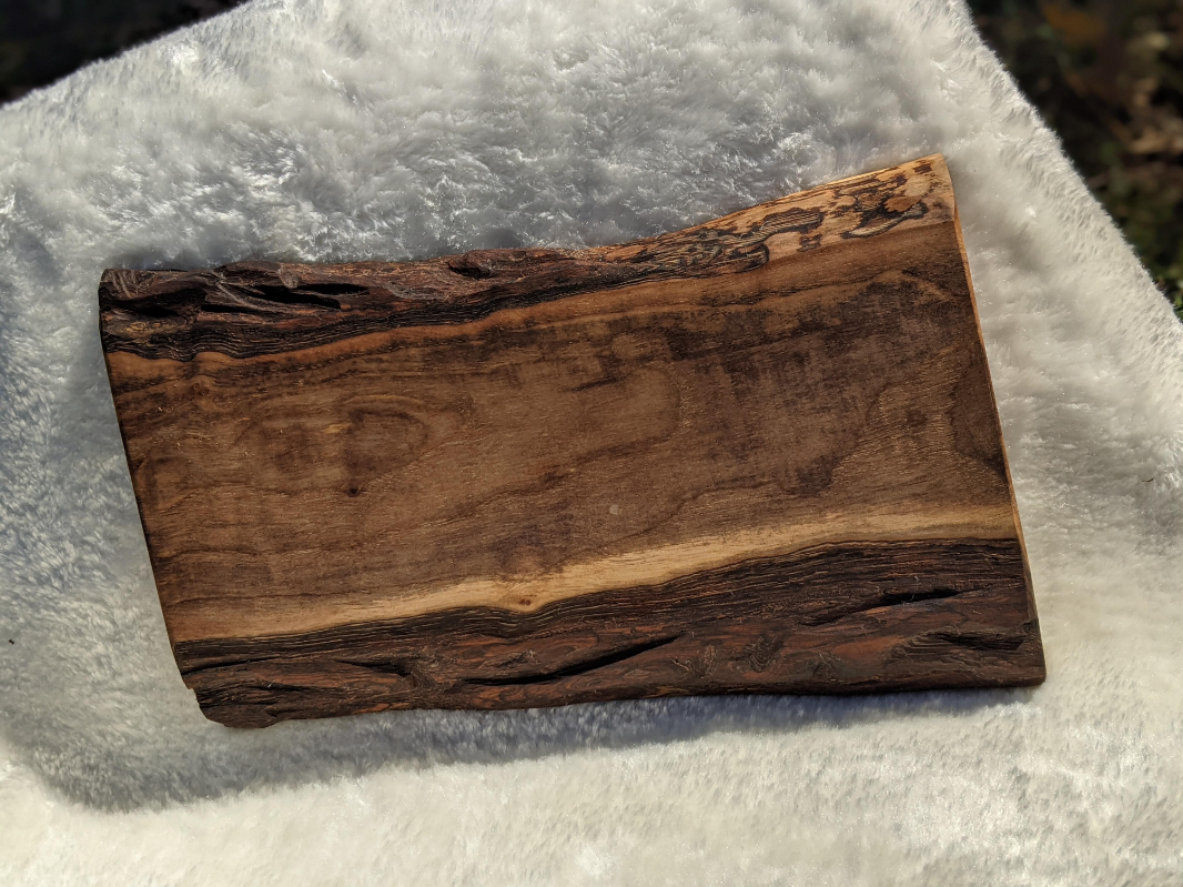 Walnut Live Edge Charcuterie Board