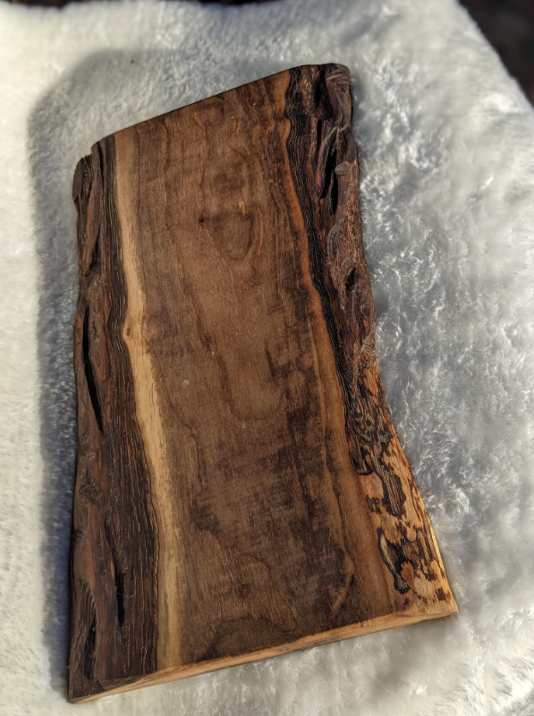 Walnut Live Edge Charcuterie Board