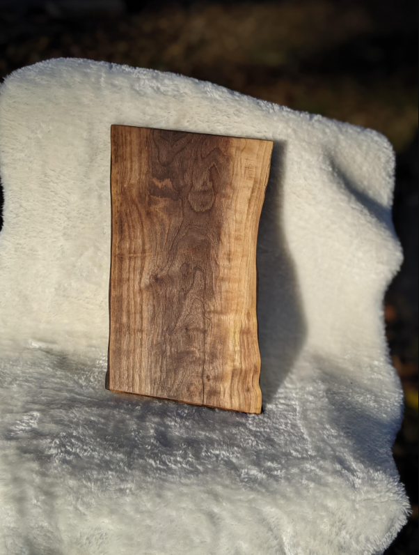 Walnut Live Edge Charcuterie Board