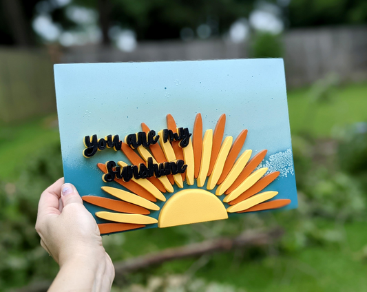 Sunshine Nursery Sign