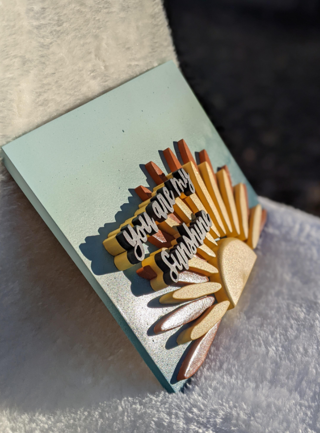 Sunshine Nursery Sign