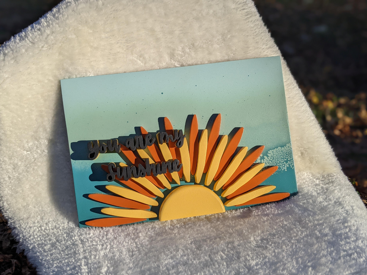 Sunshine Nursery Sign
