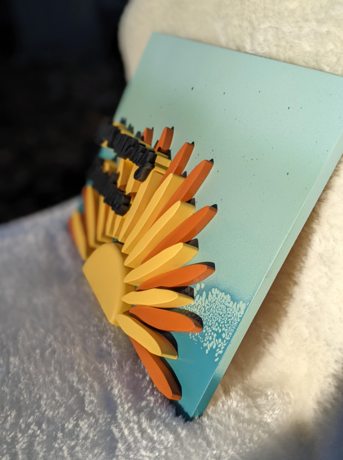 Sunshine Nursery Sign