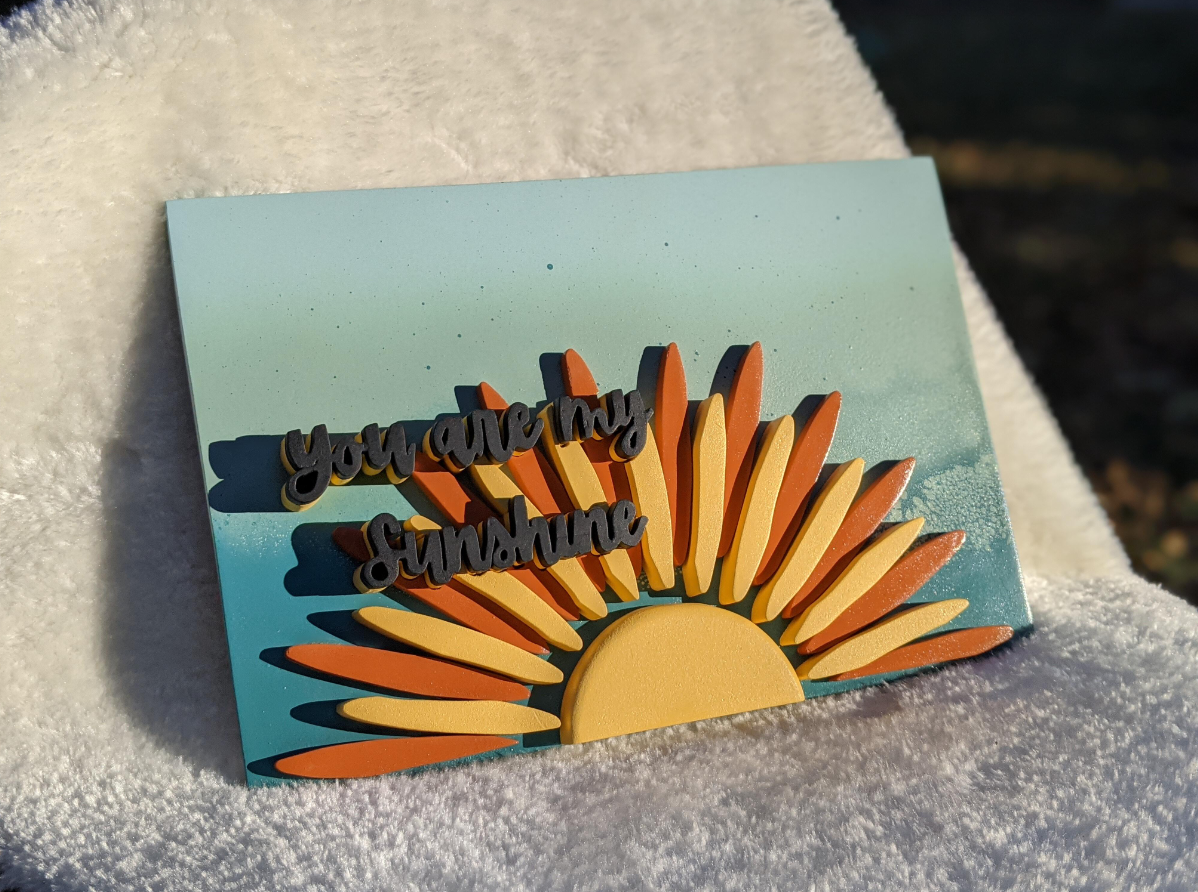 Sunshine Nursery Sign