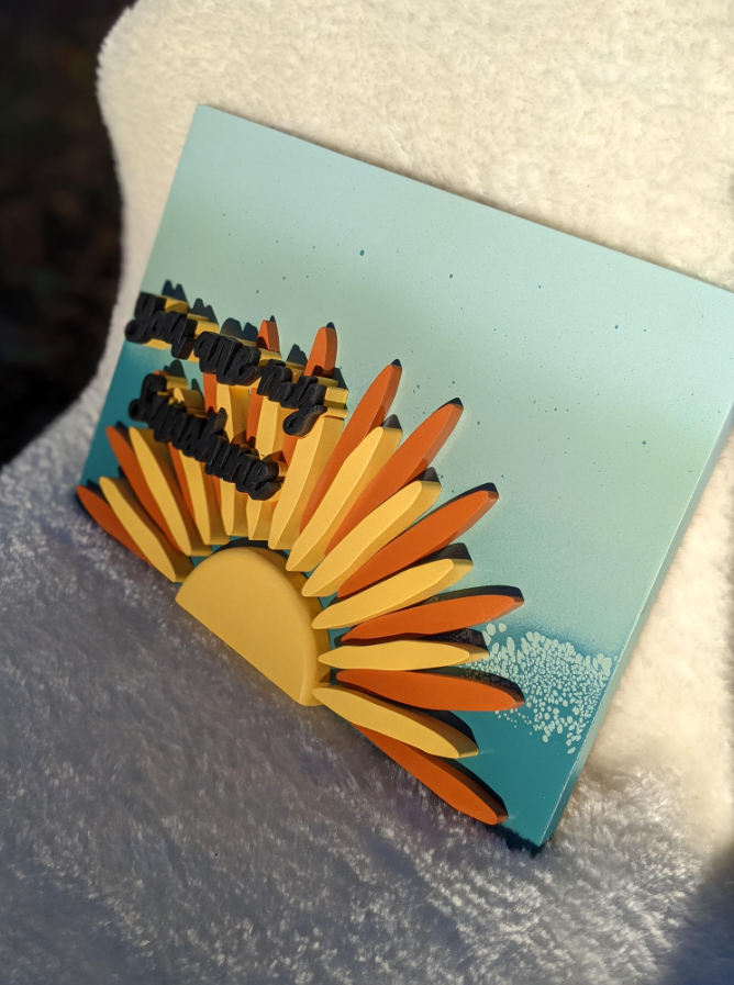 Sunshine Nursery Sign